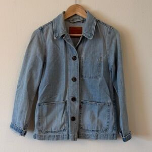 Levi's Light Blue Jean Jacket